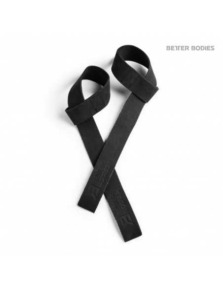 Leather lifting straps ONE SIZE