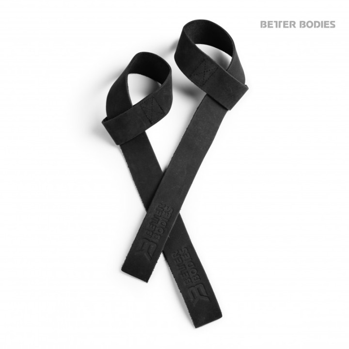 Leather lifting straps ONE SIZE