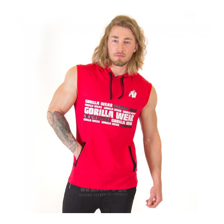 GW MELBOURNE S/L HOODED T-SHIRT