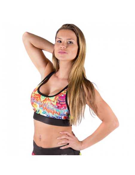 GW VENICE SPORT BRA - MULTICOLOR MIX