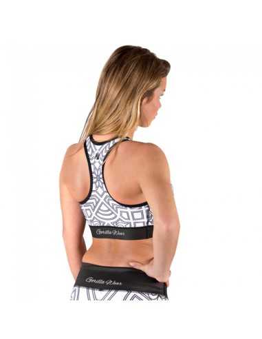 GW PUEBLO SPORT BRA - BLACK/WHITE