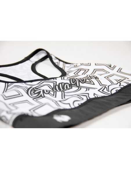 GW PUEBLO SPORT BRA - BLACK/WHITE