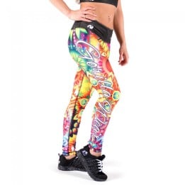 GW VENICE TIGHTS - MULTICOLOR MIX