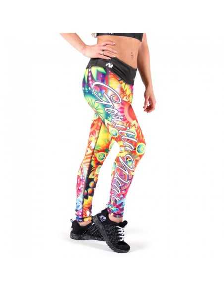 GW VENICE TIGHTS - MULTICOLOR MIX
