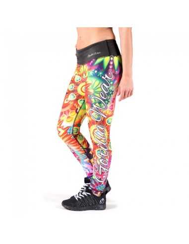 GW VENICE TIGHTS - MULTICOLOR MIX