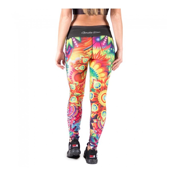 GW VENICE TIGHTS - MULTICOLOR MIX