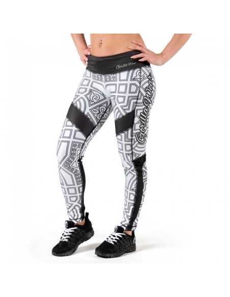 GW PUEBLO TIGHTS - BLACK/WHITE