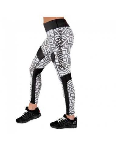 GW PUEBLO TIGHTS - BLACK/WHITE