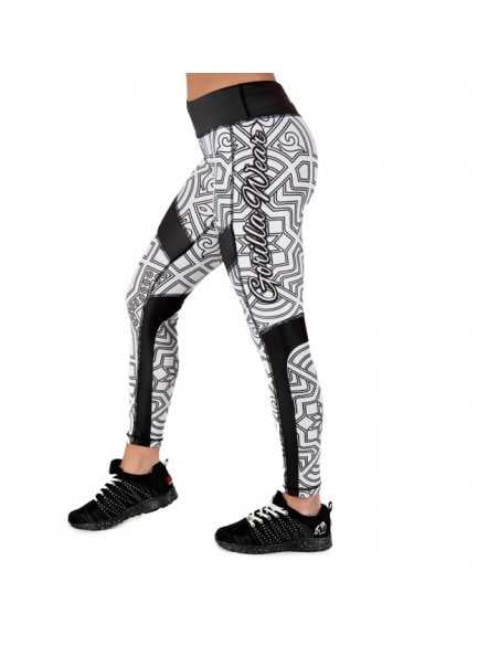 GW PUEBLO TIGHTS - BLACK/WHITE