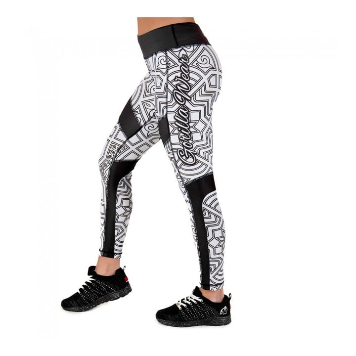 GW PUEBLO TIGHTS - BLACK/WHITE