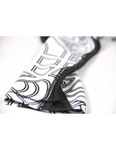 GW PUEBLO TIGHTS - BLACK/WHITE