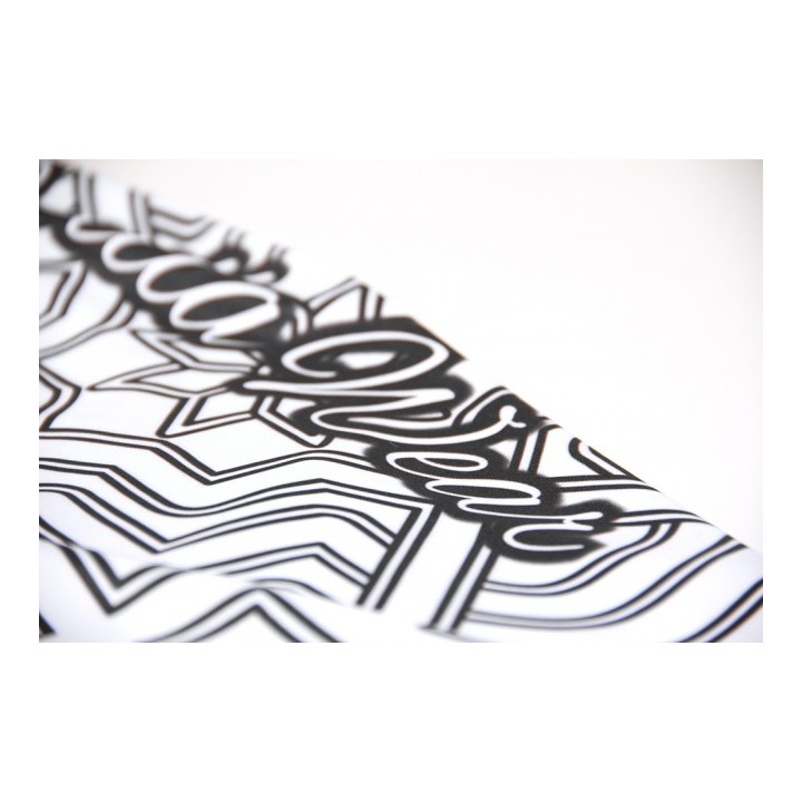 GW PUEBLO TIGHTS - BLACK/WHITE