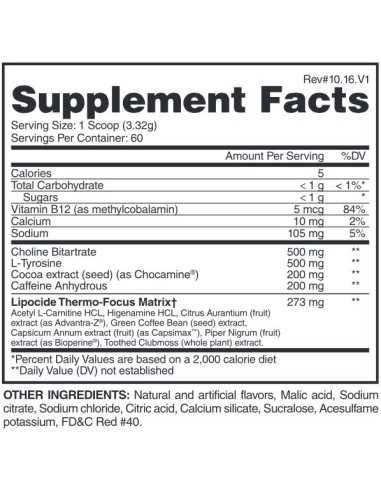 EVOGEN LIPOCIDE IR 200g