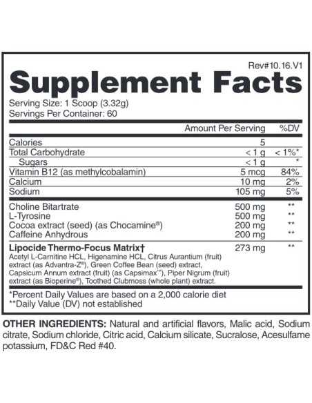 EVOGEN LIPOCIDE IR 200g