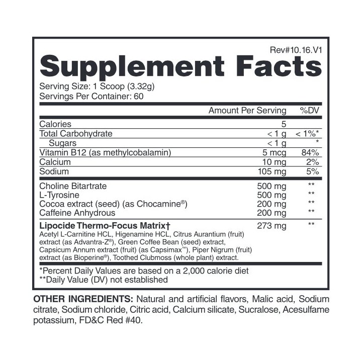 EVOGEN LIPOCIDE IR 200g