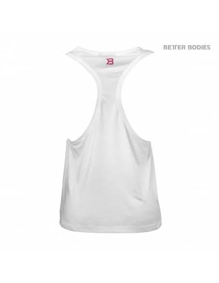 Deep cut top