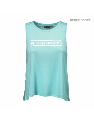 Deep cut top