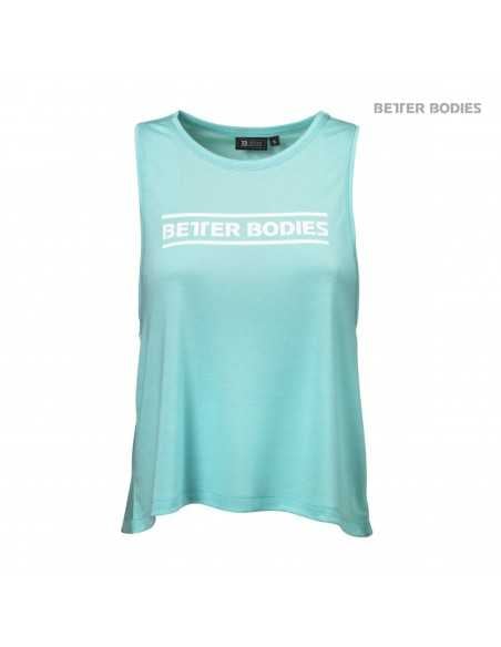 Deep cut top