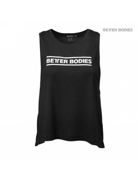 Deep cut top