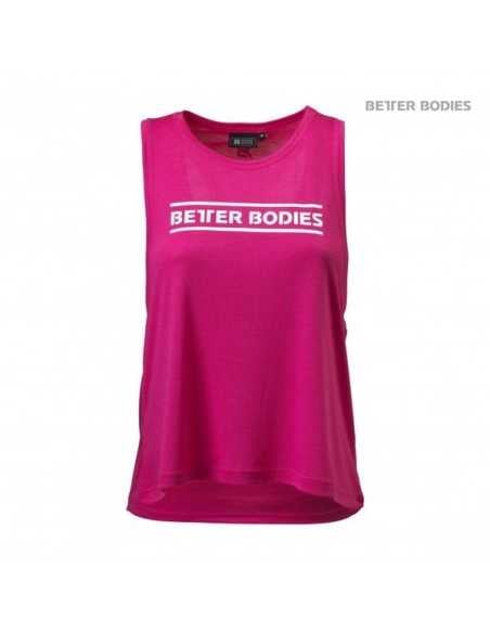 Deep cut top