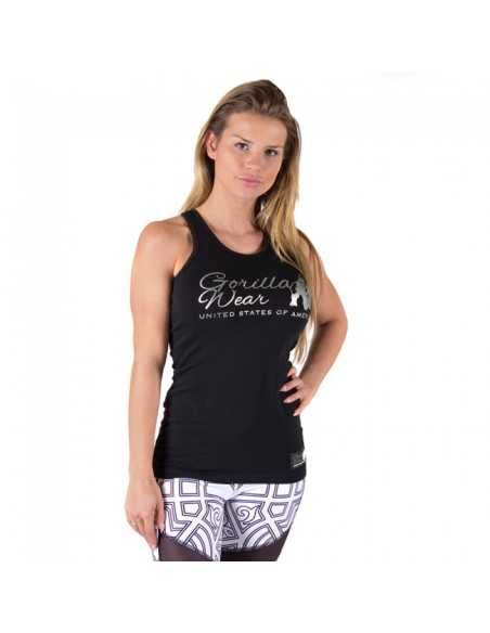 Florence Tank Top Black/Gold [CLONE]