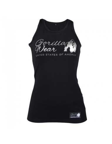 Florence Tank Top Black/Gold [CLONE]