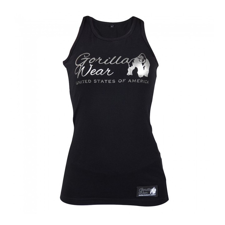 Florence Tank Top Black/Gold [CLONE]