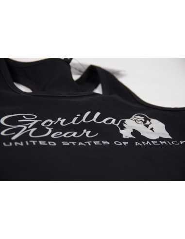 Florence Tank Top Black/Gold [CLONE]