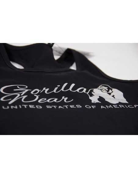 Florence Tank Top Black/Gold [CLONE]