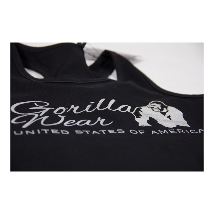 Florence Tank Top Black/Gold [CLONE]