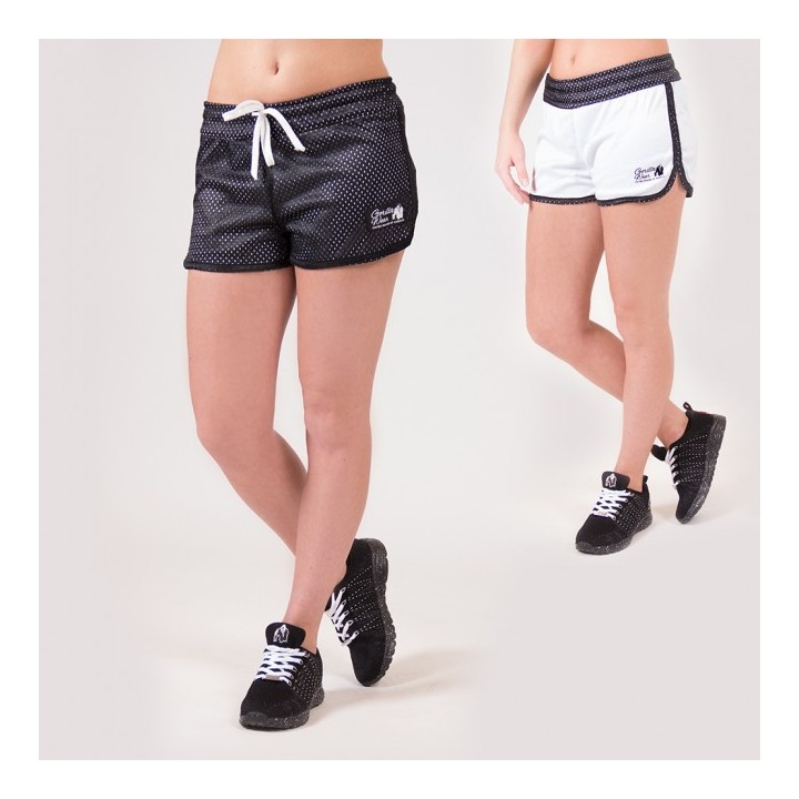 GW Madison Reversible Shorts - Black Neon Lime [CLONE] [CLONE]