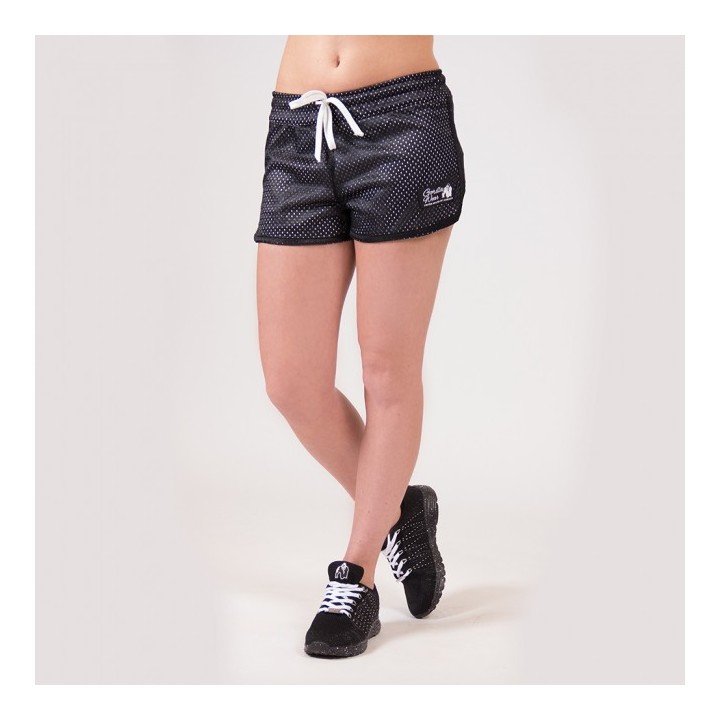 GW Madison Reversible Shorts - Black Neon Lime [CLONE] [CLONE]
