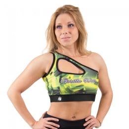 Reno Sports Bra - Yellow