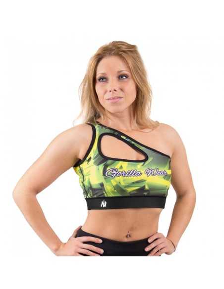 Reno Sports Bra - Yellow