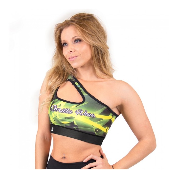 Reno Sports Bra - Yellow