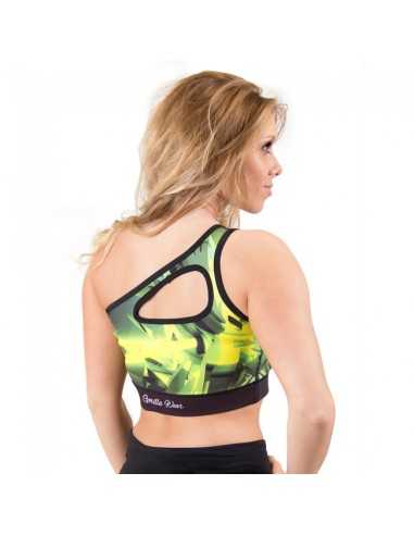 Reno Sports Bra - Yellow