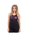 Black/Pink / L