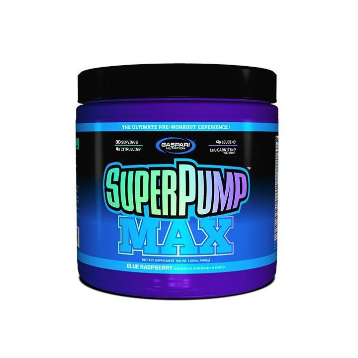 GASPARI SUPERPUMP IT 480GR