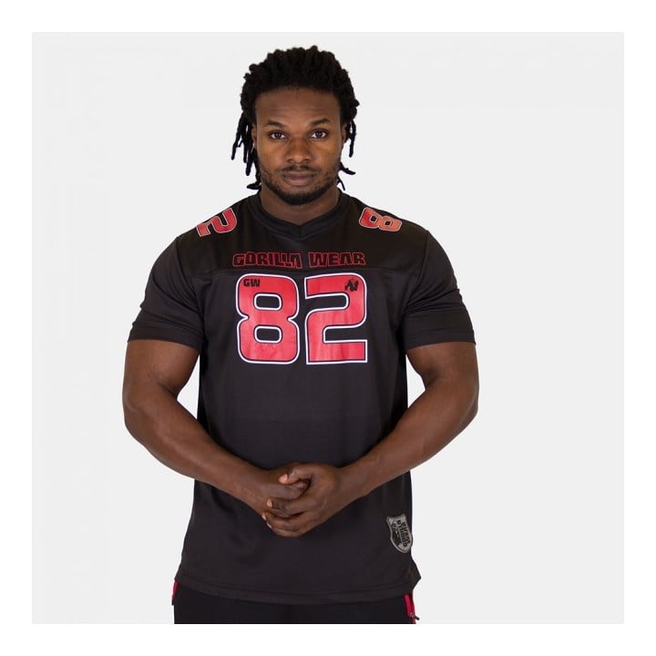 Fresno T-shirt - Black/Gray [CLONE]