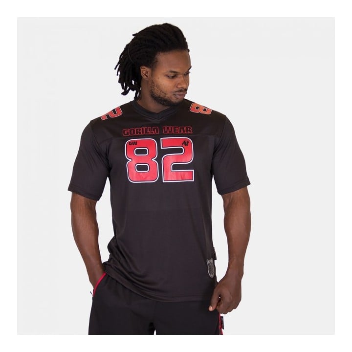 Fresno T-shirt - Black/Gray [CLONE]