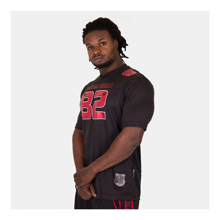 Fresno T-shirt - Black/Gray [CLONE]