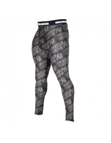 San Jose Men's Tights - Black/Gray