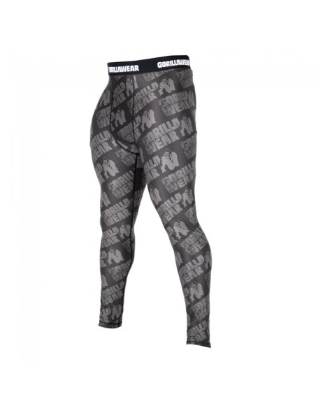 San Jose Men's Tights - Black/Gray