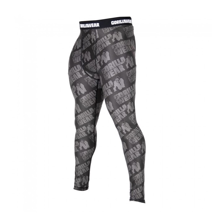 San Jose Men's Tights - Black/Gray