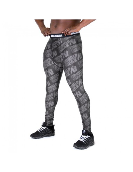 San Jose Men's Tights - Black/Gray