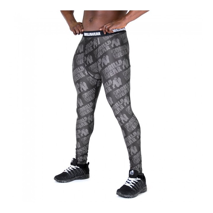 San Jose Men's Tights - Black/Gray