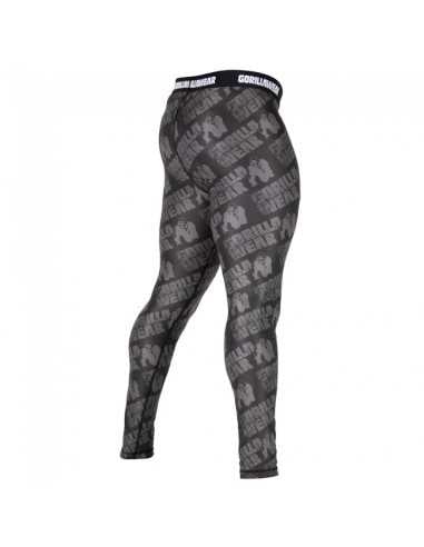 San Jose Men's Tights - Black/Gray
