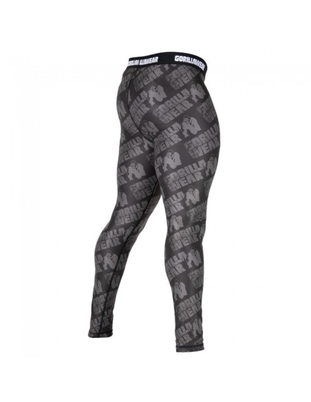 San Jose Men's Tights - Black/Gray