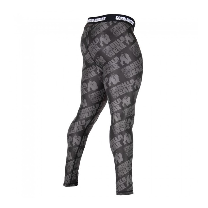 San Jose Men's Tights - Black/Gray