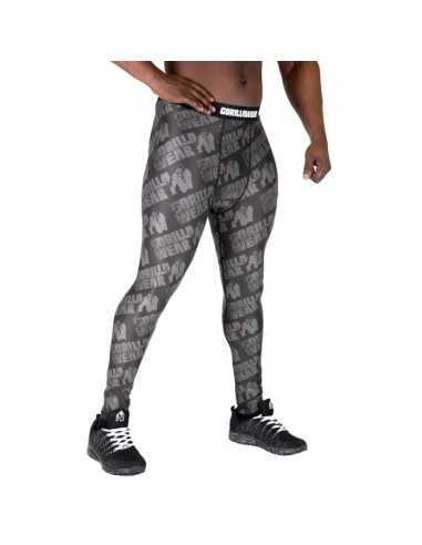 San Jose Men's Tights - Black/Gray